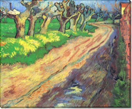 Голые ивы (Pollard Willows), 1889 - Гог, Винсент ван