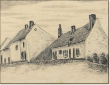Дом Зандменника (The Zandmennik House), 1879-80 - Гог, Винсент ван