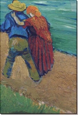 Двое влюбленных (A Pair of Lovers, Arles), 1888 (Sotheby`s version) - Гог, Винсент ван