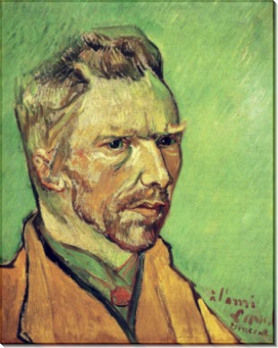 Автопортрет (Self Portrait), 1888 - Гог, Винсент ван