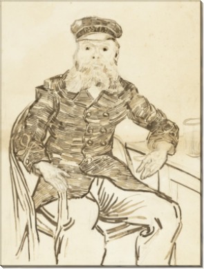 Портрет почтальона Жозефа Рулена (The Postman Joseph Roulin), 1888 - Гог, Винсент ван
