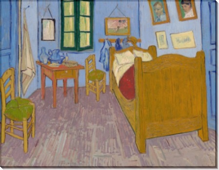 Спальня Винсента в Арле (Vincent's Bedroom in Arles), 1889 - Гог, Винсент ван