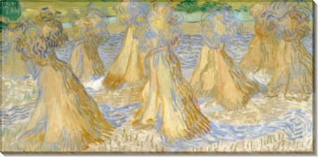 Снопы пшеницы (Sheaves of Wheat), 1890 - Гог, Винсент ван