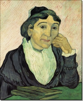 Арлезианка. Мадам Жино (L'Arlesienne, Portrait of Madame Ginoux), 1890 - Гог, Винсент ван