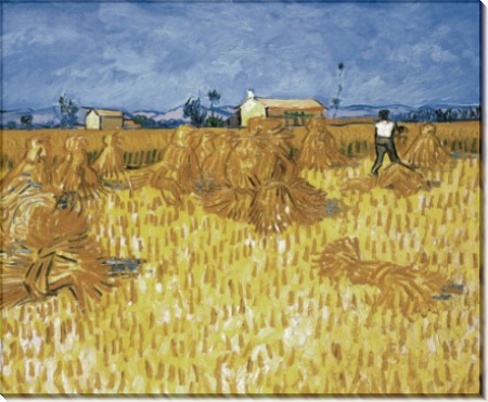 Урожай в Провансе (Harvest in Provence), 1888 - Гог, Винсент ван
