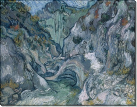 Овраг (Ravine), 1889 - Гог, Винсент ван