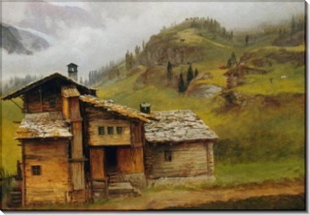 Домик в горах - Бирштадт, Альберт