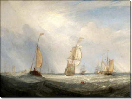 Корабли, плывущие из Утрехта - Тернер, Джозеф Мэллорд Уильям