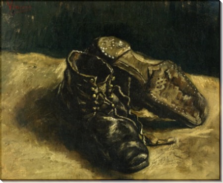 Пара ботинок (A Pair of Shoes), 1887 - Гог, Винсент ван