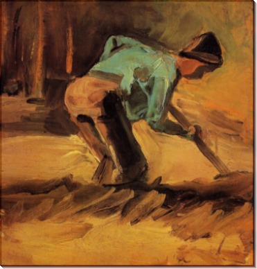 Копающий человек (Man Digging), 1882 - Гог, Винсент ван