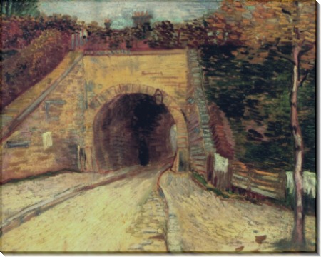 Подземный переход (Roadway with Underpass), 1887 - Гог, Винсент ван