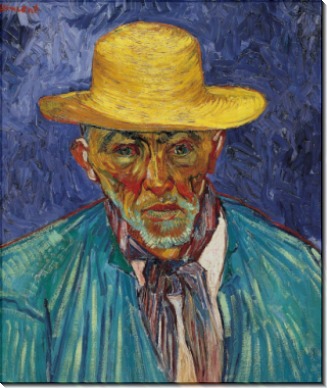 Портрет Патьена Эскалиера, пастуха из Прованса (Portrait of Patience Escalier, Shepherd in Provence), 1888 - Гог, Винсент ван