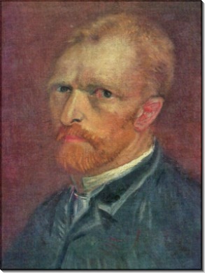 Автопортрет (Self Portrait), 1886 - Гог, Винсент ван