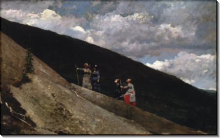 В горах - Хомер, Уинслоу