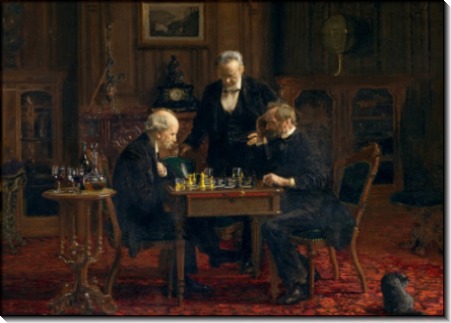Игроки в шахматы - Икинс, Томас