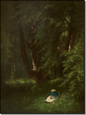 В лесу - Иннесс, Джордж 