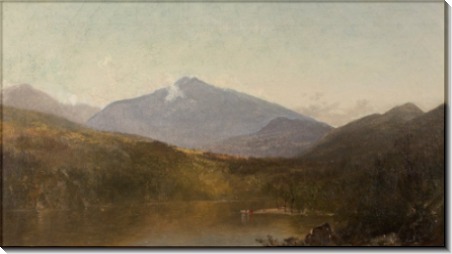 Вид на Белые горы из Шелбурна, Нью-Хэмпшир - Кенсетт, Джон Фредерик