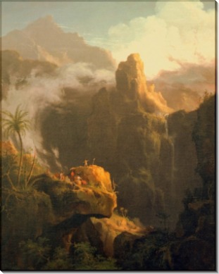 Пейзаж с Иоанном Крестителем - Коул, Томас