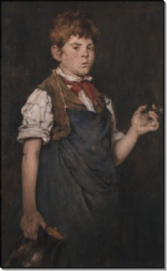 Мальчик с сигарой - Чейз, Уильям Меррит
