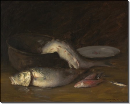 Медный котелок и рыба - Чейз, Уильям Меррит