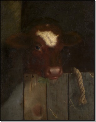 Молодая корова - Чейз, Уильям Меррит