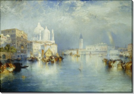 Большой канал, Венеция - Моран, Томас