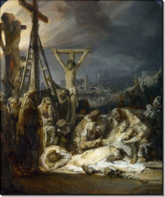 Оплакивание Христа - Рембрандт, Харменс ван Рейн