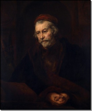 Портрет пожилого мужчины в образе святого Павла - Рембрандт, Харменс ван Рейн