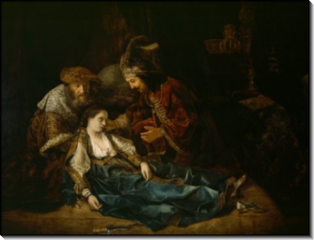 Смерть Лукреции - Рембрандт, Харменс ван Рейн