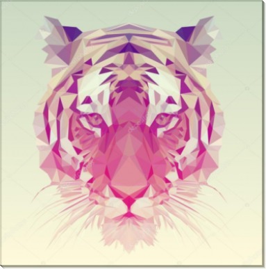 Геометрический тигр