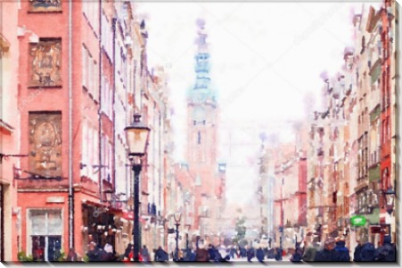 Улицы старой Польши