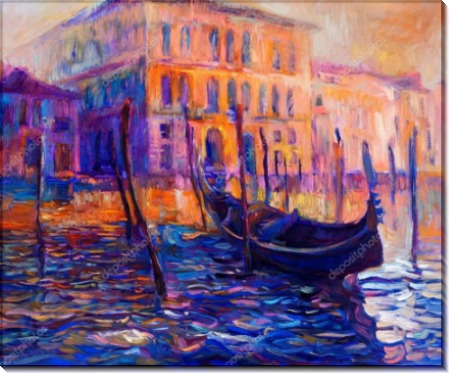 Лодки в Венеции - Николов, Ивайло