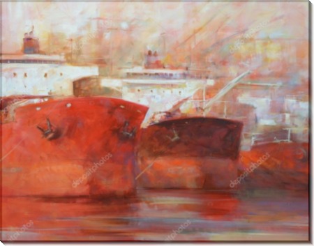 Красные танкеры - Сток