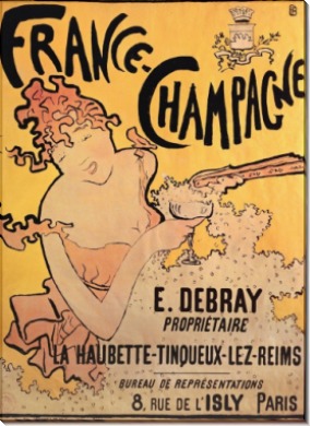 Французское шампанское - Боннар, Пьер