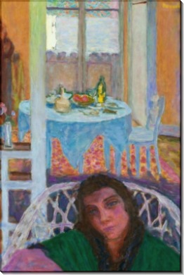 Женщина в плетеном кресле - Боннар, Пьер