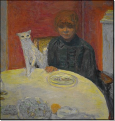 Женщина с котом - Боннар, Пьер
