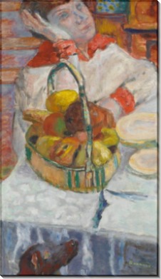 Женщина с корзиной фруктов - Боннар, Пьер