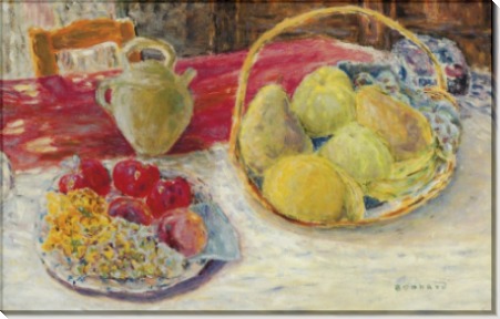 Натюрморт с фруктами и ягодами - Боннар, Пьер