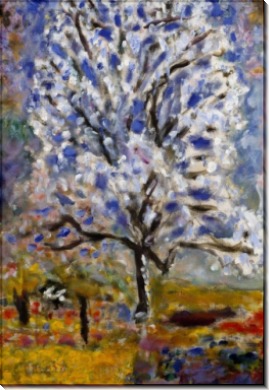 Цветущее миндальное дерево - Боннар, Пьер