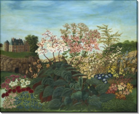 Пейзаж с цветами - Бошан, Андре