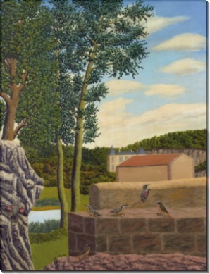 Пейзаж с птицами - Бошан, Андре