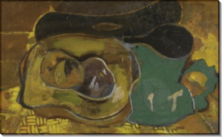 Натюрморт с зеленым кувшином - Брак, Жорж 