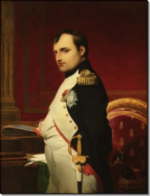 Наполеон I Бонапарт - Деларош, Поль