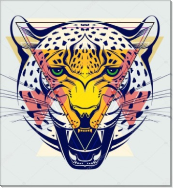 Сердитый леопард - Сток