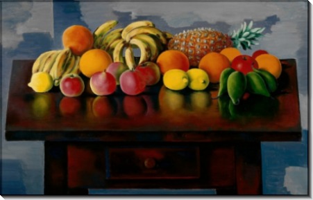 Натюрморт с фруктами - Кислинг, Моисей