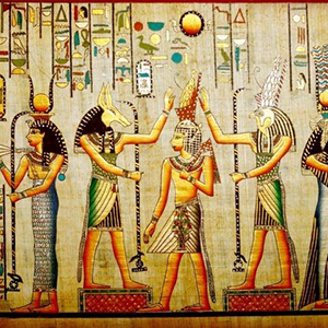 картины древнего египта