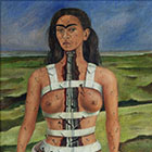 Картина Сломанная колонна Фрида Кало
