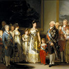Картина Портрет семьи Карла IV Франсиско Гойя