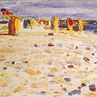 Картина Пляжные корзины в Голландии, 1904 Василий Кандинский