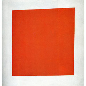 картина малевича красный квадрат